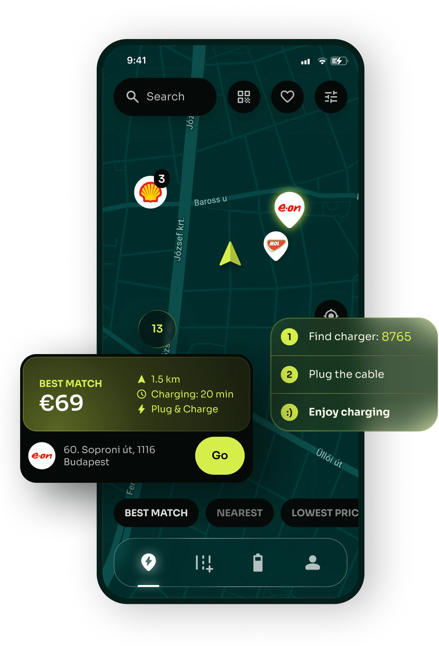 app_mobile EV App mobile